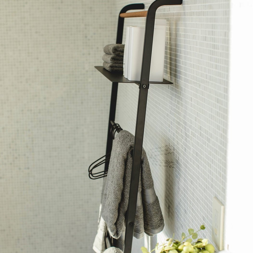 
                      
                        Yamazaki Home Leaning Steel Storage Ladder - Two Styles - lily & onyx
                      
                    