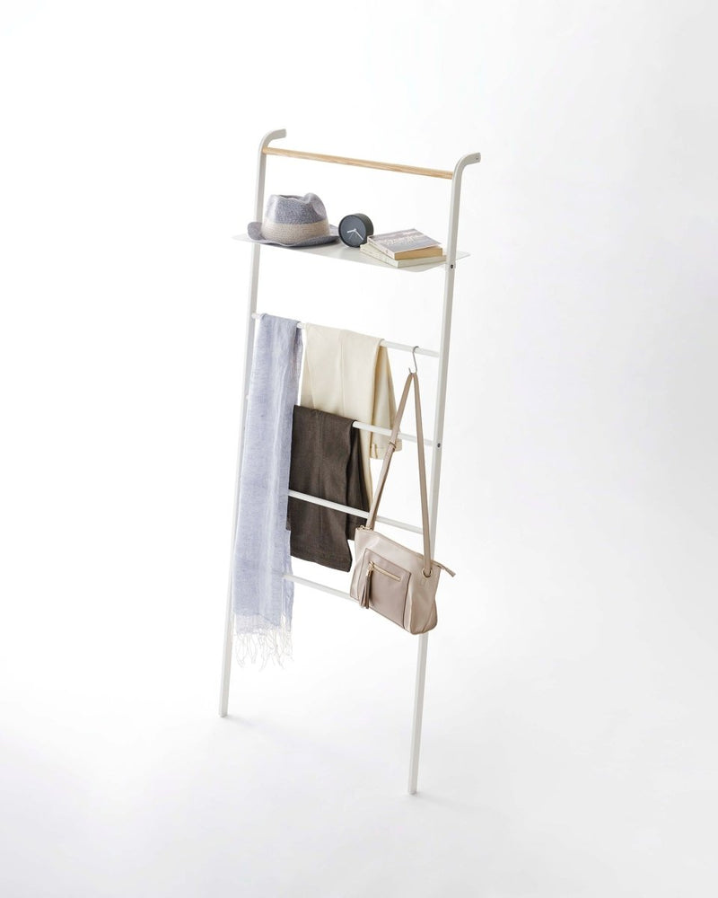 
                      
                        Yamazaki Home Leaning Steel Storage Ladder - Two Styles - lily & onyx
                      
                    