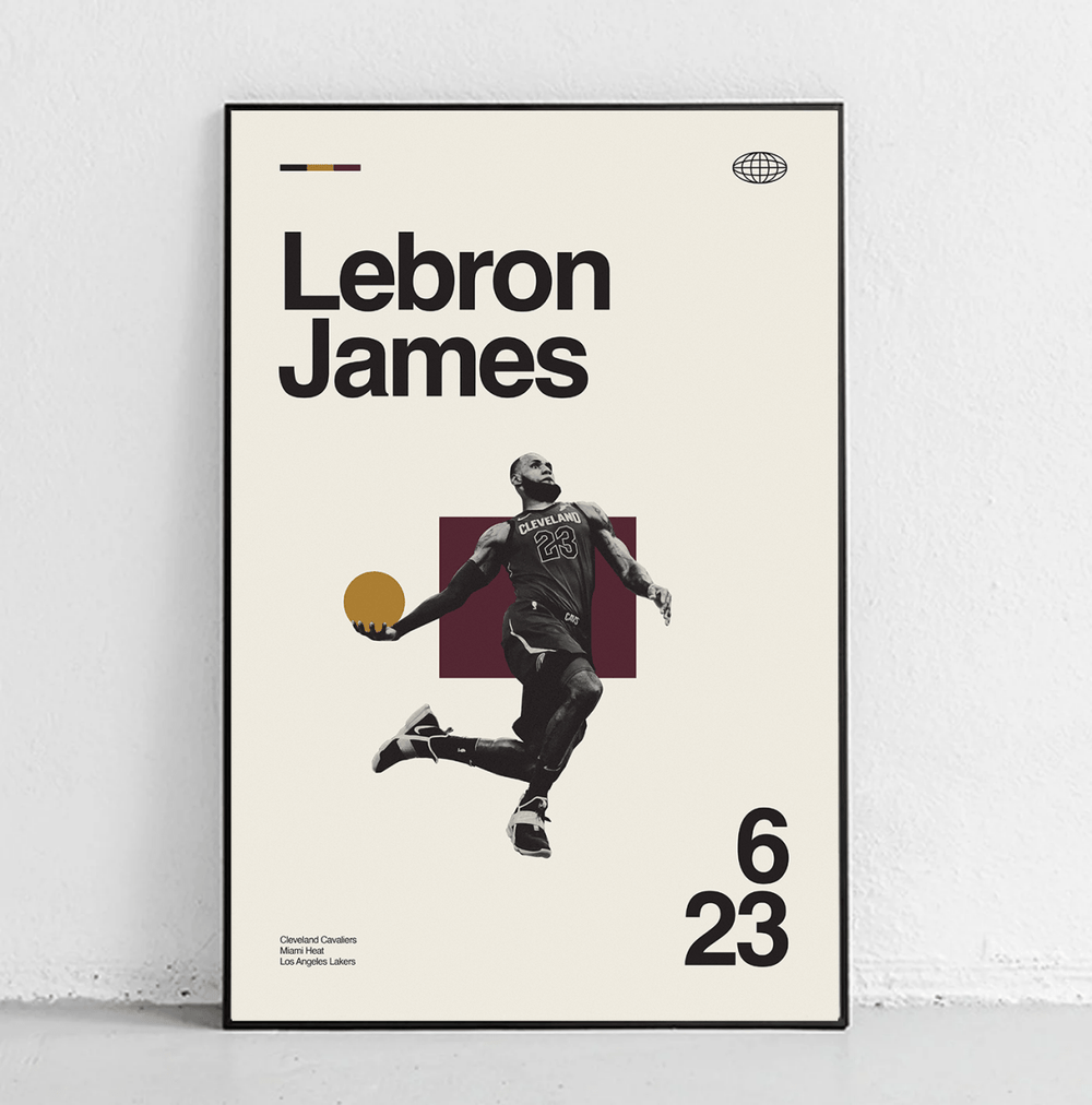 Sandgrain Studio Lebron James - lily & onyx