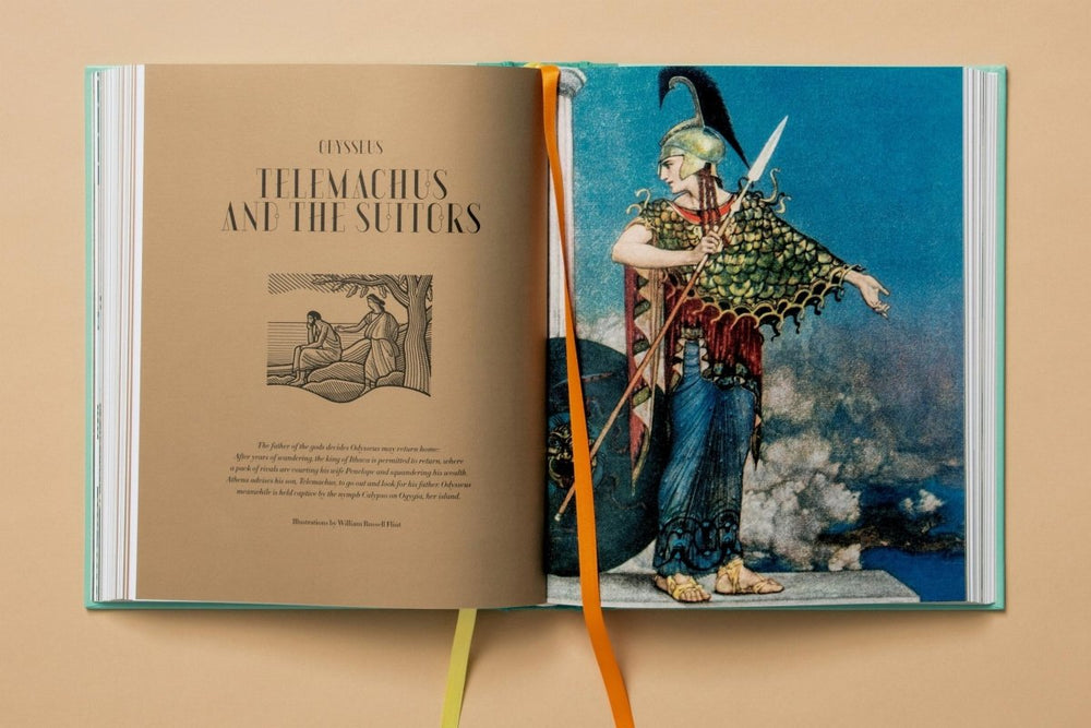 
                      
                        TASCHEN Légendes grecques (French) - lily & onyx
                      
                    