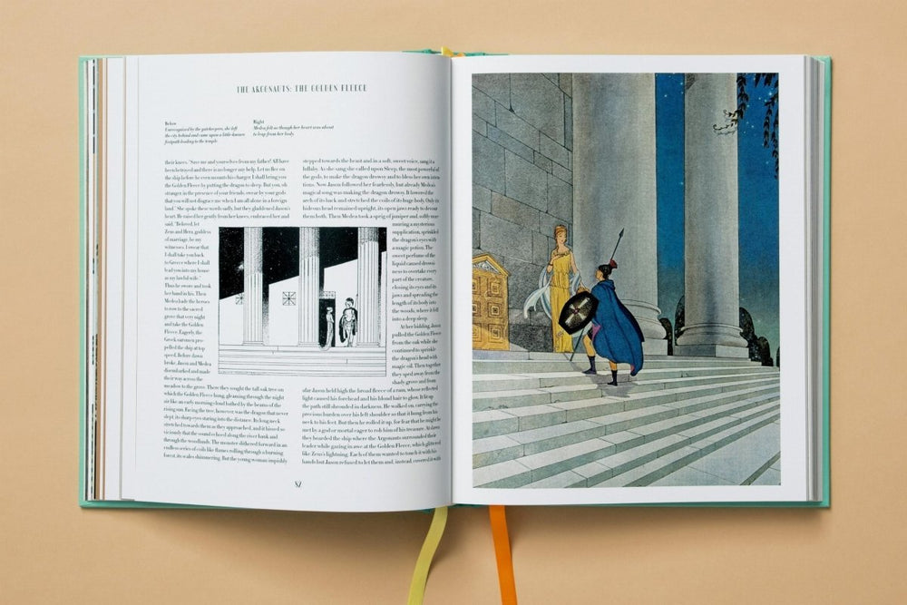 
                      
                        TASCHEN Légendes grecques (French) - lily & onyx
                      
                    