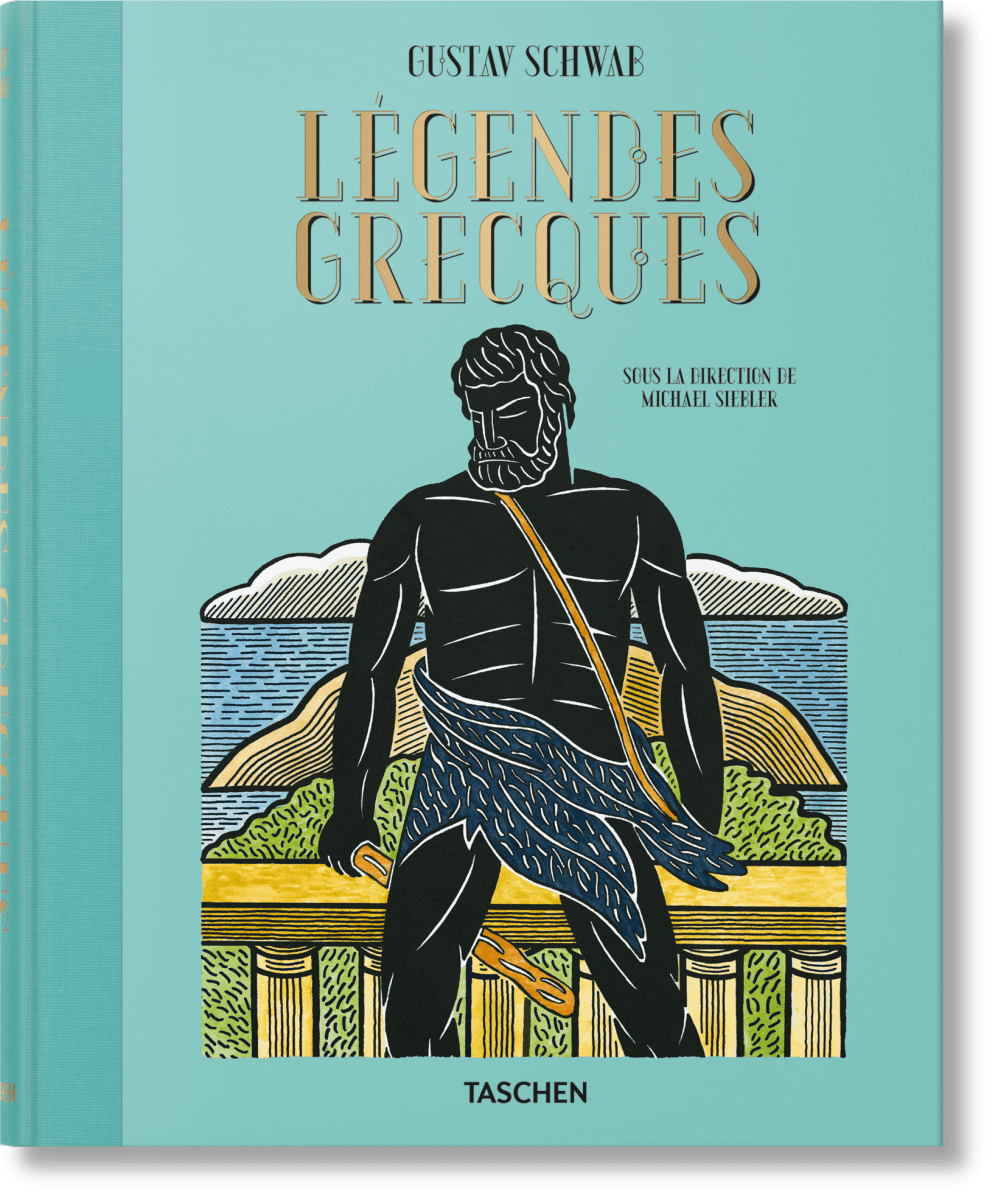 TASCHEN Légendes grecques (French) - lily & onyx