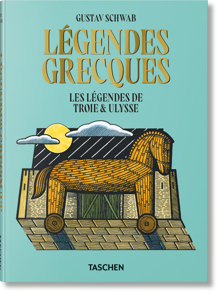 TASCHEN Légendes grecques (French) - lily & onyx