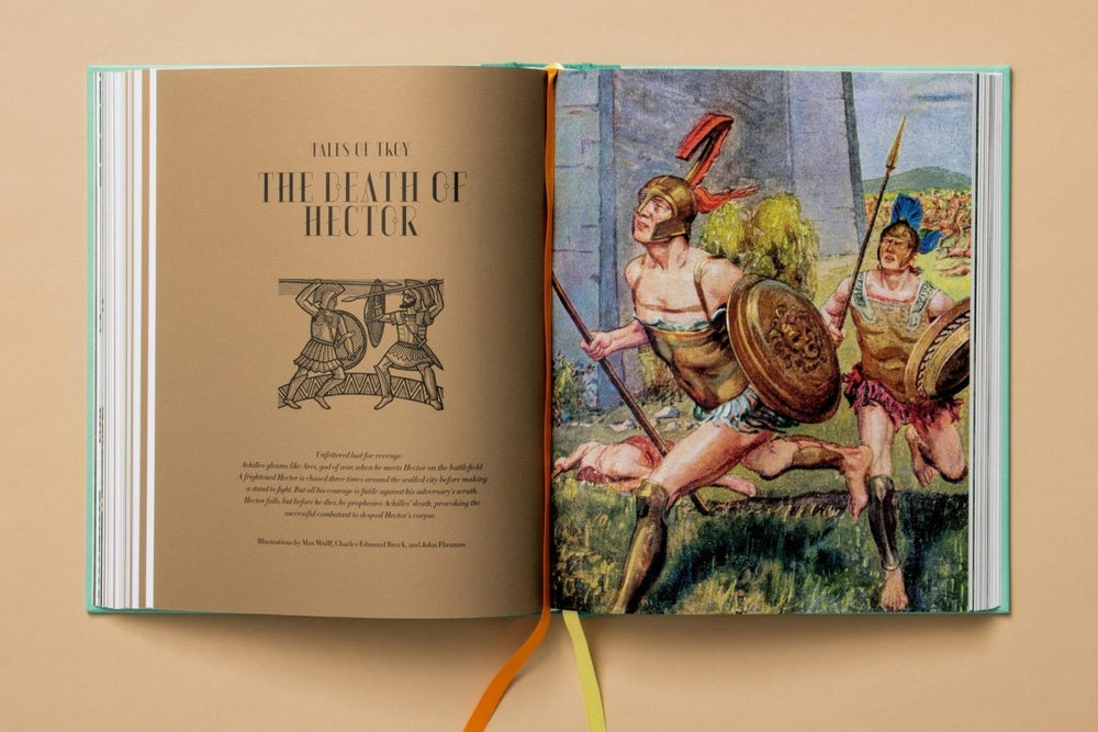 
                      
                        TASCHEN Légendes grecques (French) - lily & onyx
                      
                    