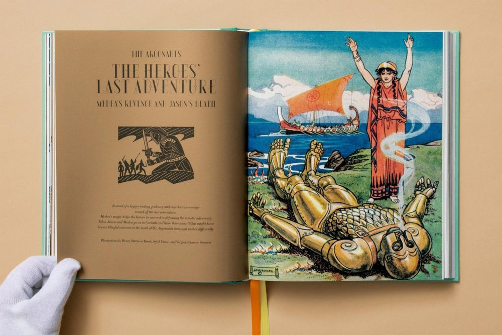 
                      
                        TASCHEN Légendes grecques (French) - lily & onyx
                      
                    