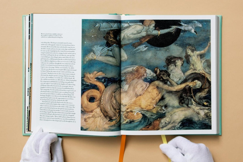 
                      
                        TASCHEN Légendes grecques (French) - lily & onyx
                      
                    