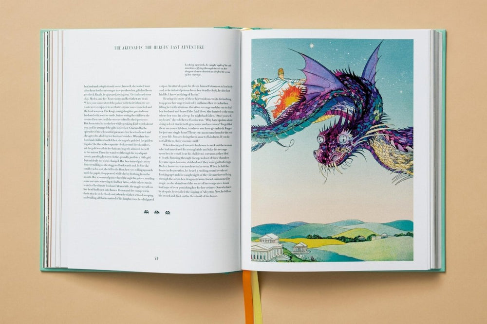 
                      
                        TASCHEN Légendes grecques (French) - lily & onyx
                      
                    