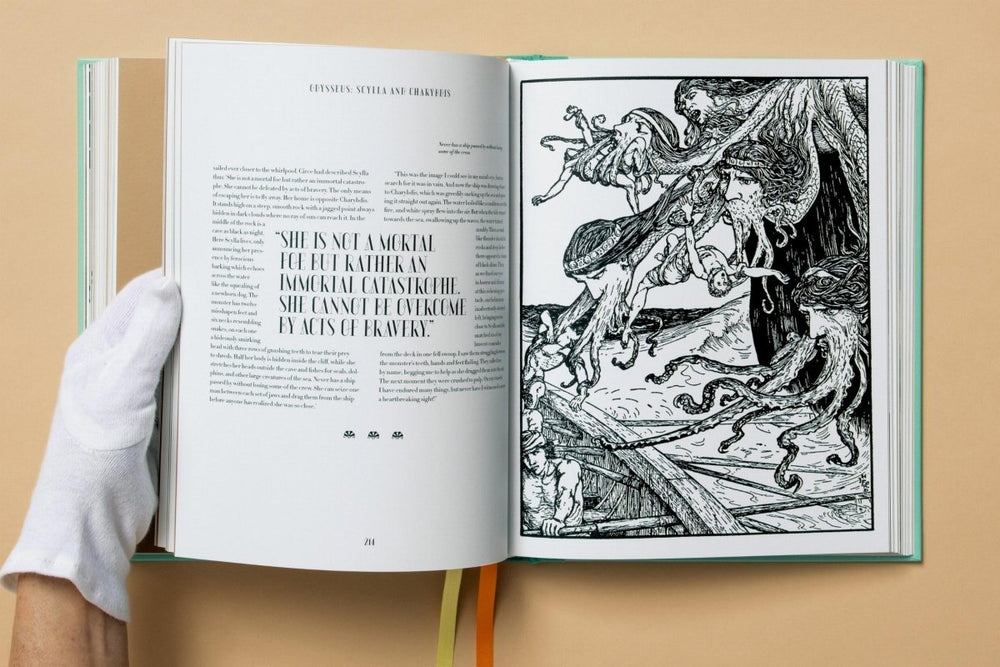 
                      
                        TASCHEN Légendes grecques (French) - lily & onyx
                      
                    