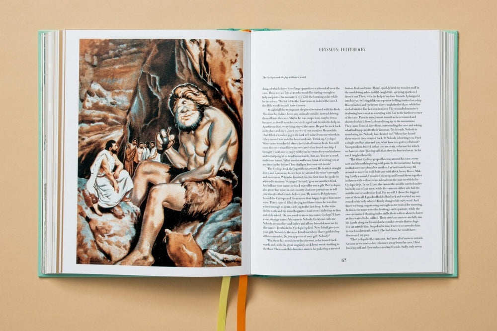
                      
                        TASCHEN Légendes grecques (French) - lily & onyx
                      
                    