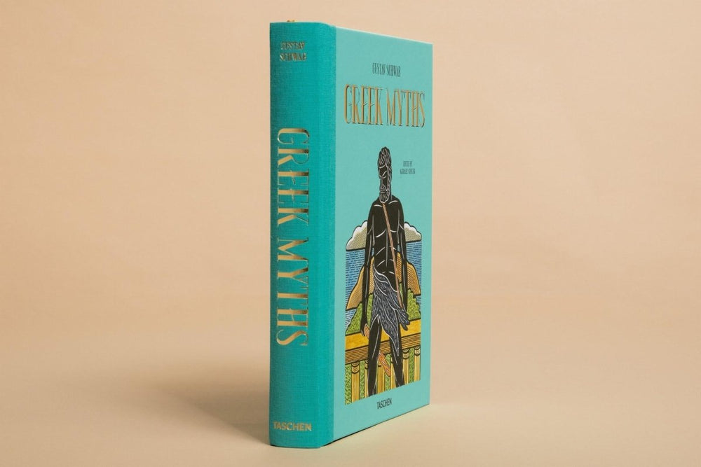 
                      
                        TASCHEN Légendes grecques (French) - lily & onyx
                      
                    