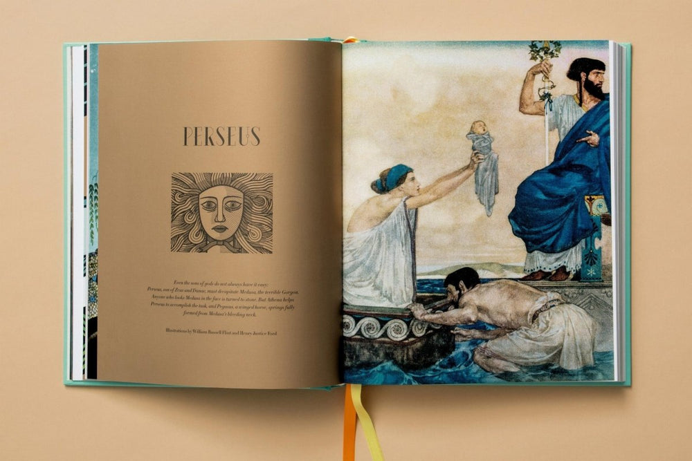 
                      
                        TASCHEN Légendes grecques (French) - lily & onyx
                      
                    