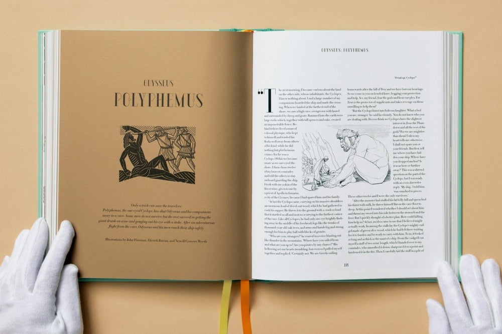 
                      
                        TASCHEN Légendes grecques (French) - lily & onyx
                      
                    
