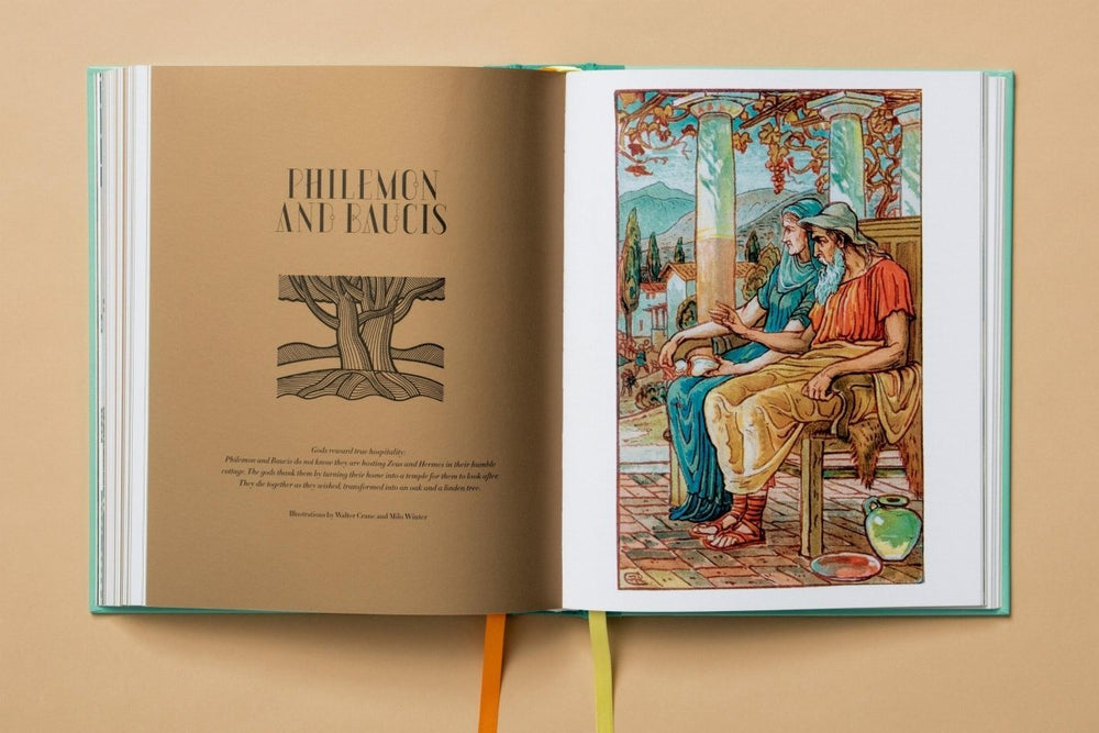 
                      
                        TASCHEN Légendes grecques (French) - lily & onyx
                      
                    