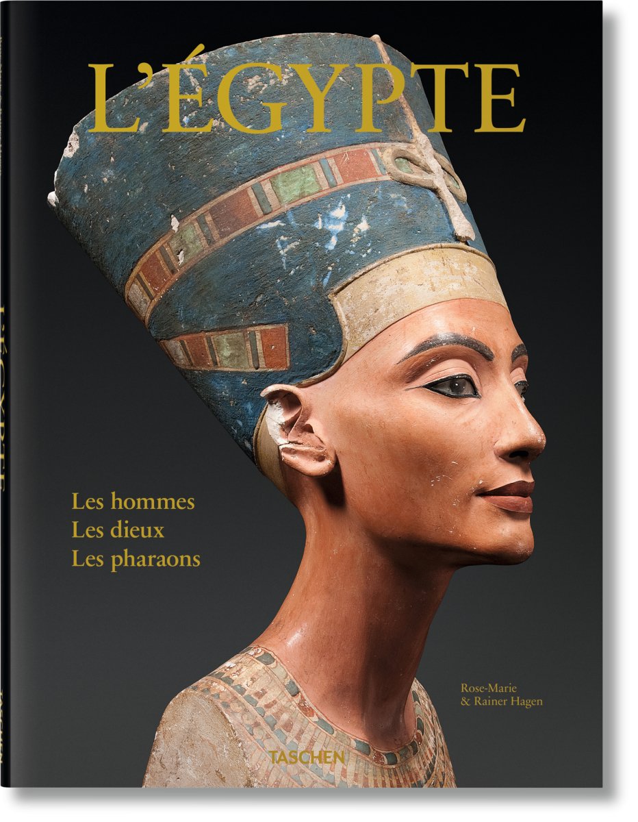 TASCHEN L'Egypte. Les hommes, les dieux, les pharaons (French) - lily & onyx