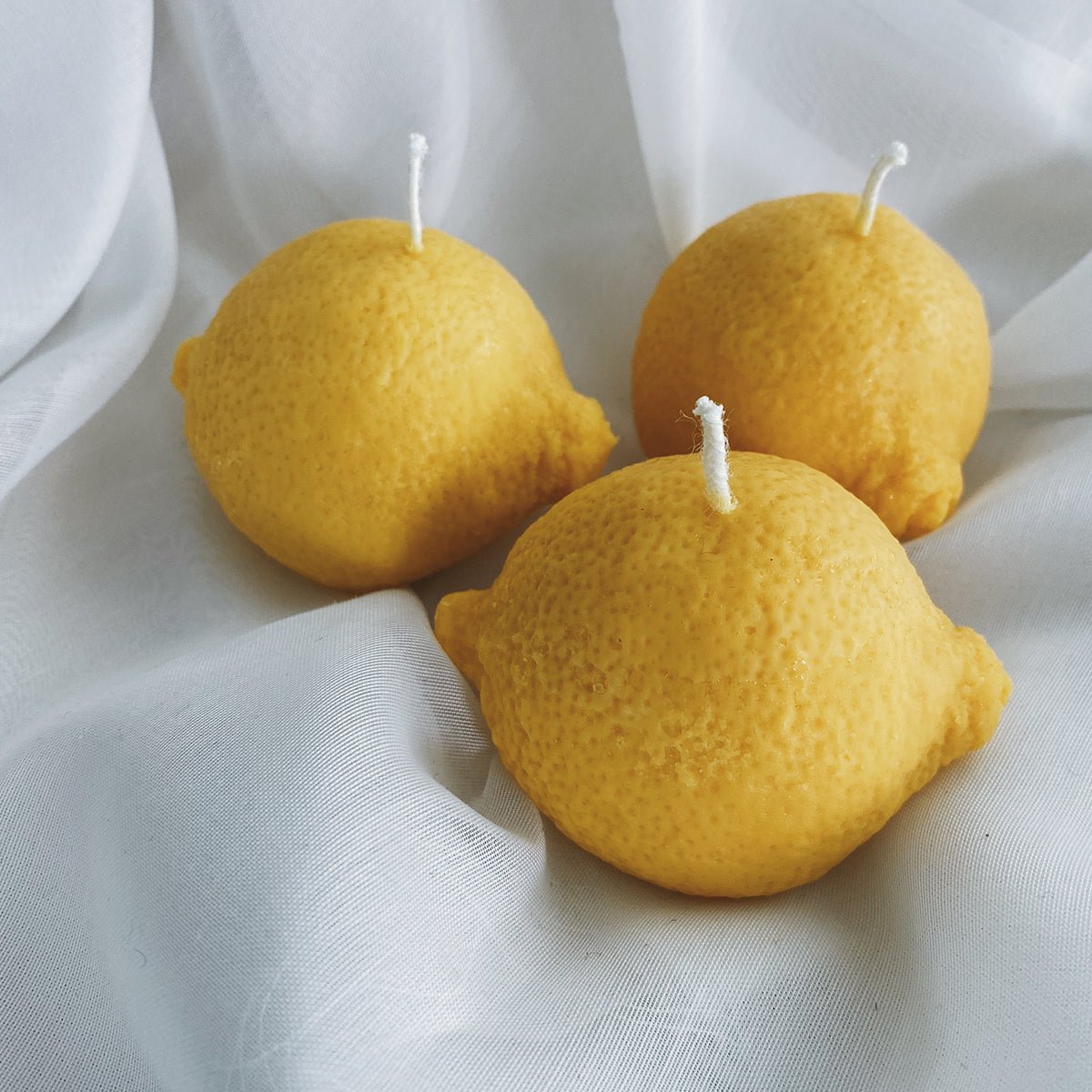 Scandles Lemon - 3 Pack - lily & onyx