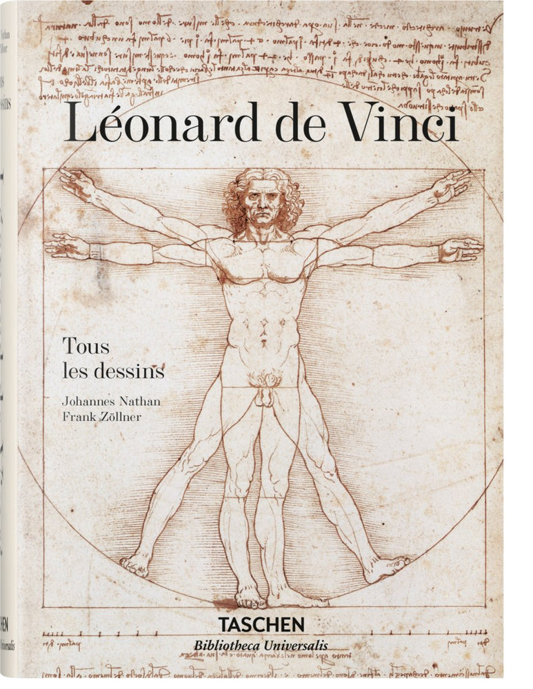 TASCHEN Léonard de Vinci. Tous les dessins (French) - lily & onyx