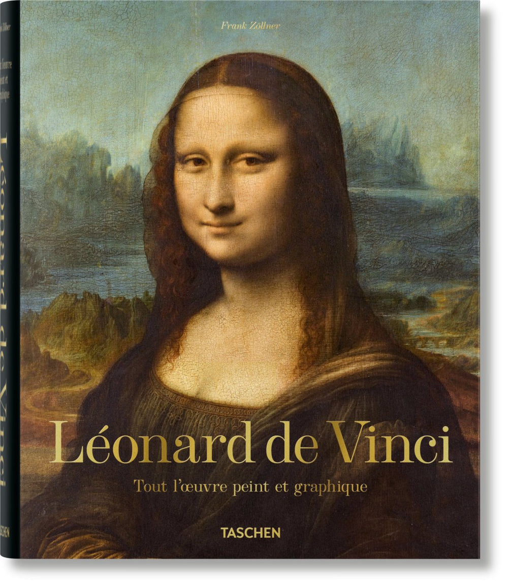 TASCHEN Léonard de Vinci. Tout l'œuvre peint et graphique (French) - lily & onyx