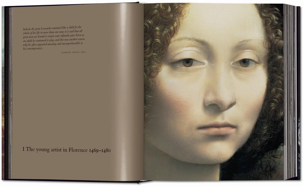 
                      
                        TASCHEN Léonard de Vinci. Tout l'œuvre peint et graphique (French) - lily & onyx
                      
                    