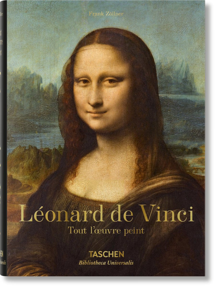 TASCHEN Léonard de Vinci. Tout l'œuvre peint (French) - lily & onyx