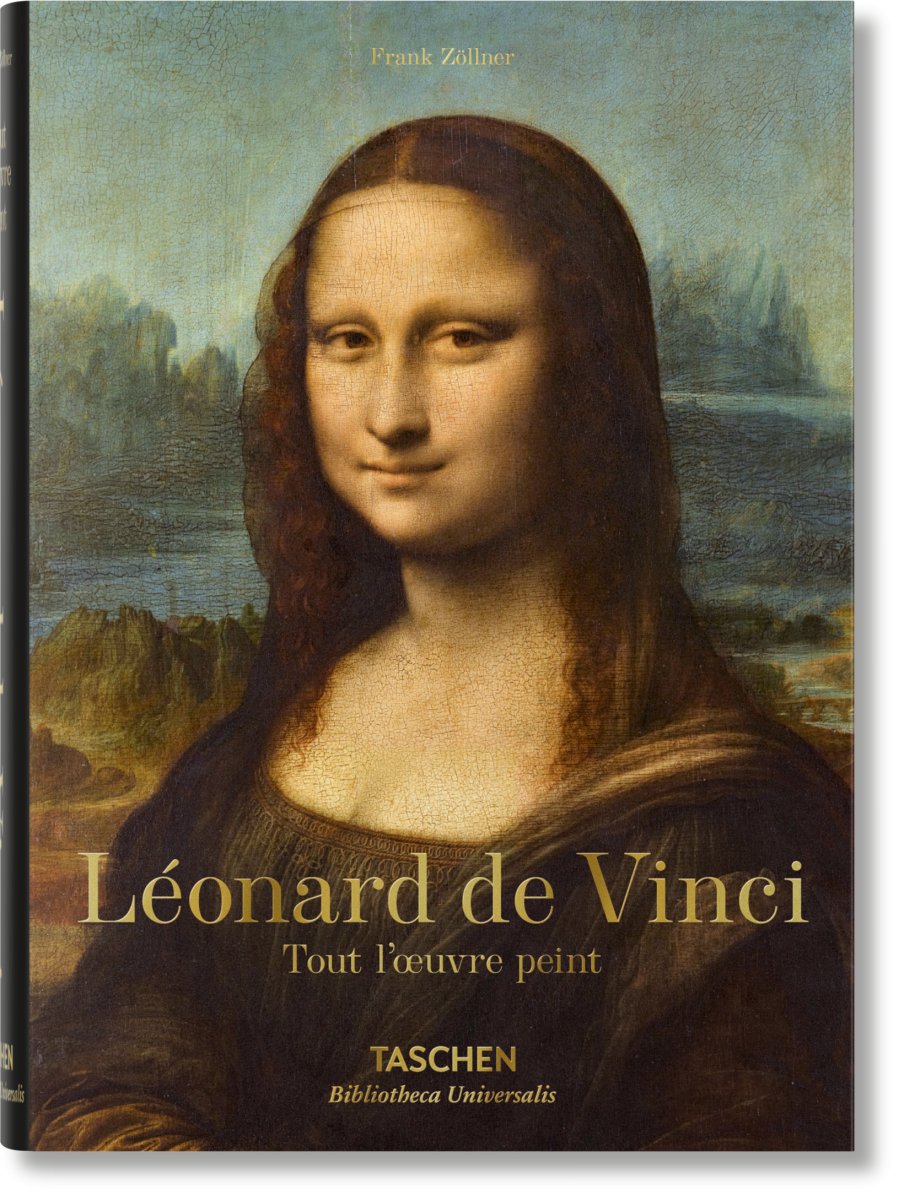 TASCHEN Léonard de Vinci. Tout l'œuvre peint (French) - lily & onyx