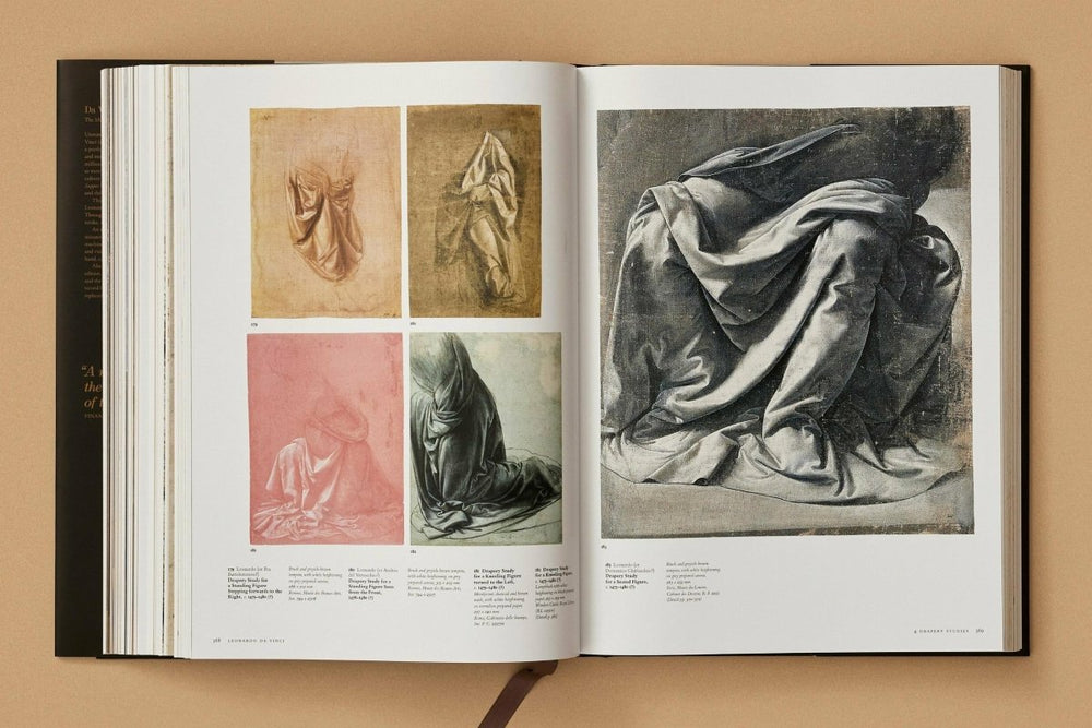 
                      
                        TASCHEN Léonard. Tout l'œuvre peint et graphique (French) - lily & onyx
                      
                    