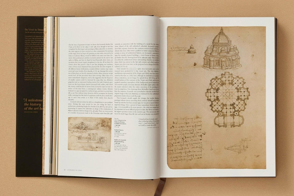 
                      
                        TASCHEN Léonard. Tout l'œuvre peint et graphique (French) - lily & onyx
                      
                    