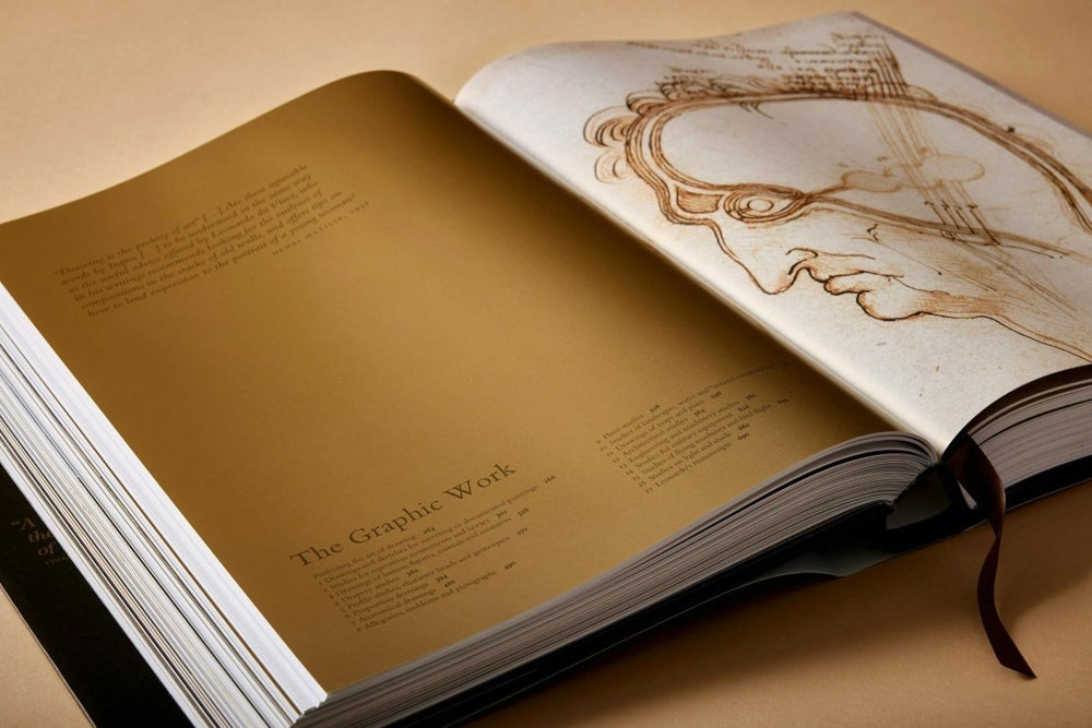 
                      
                        TASCHEN Léonard. Tout l'œuvre peint et graphique (French) - lily & onyx
                      
                    