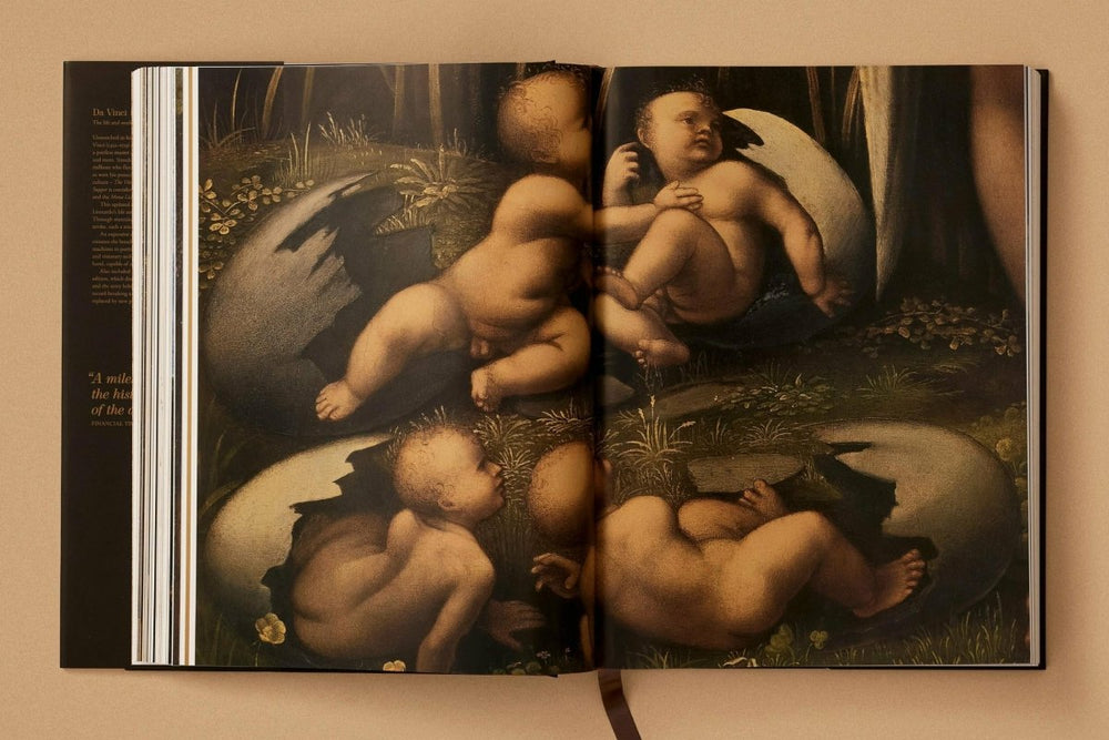 
                      
                        TASCHEN Léonard. Tout l'œuvre peint et graphique (French) - lily & onyx
                      
                    