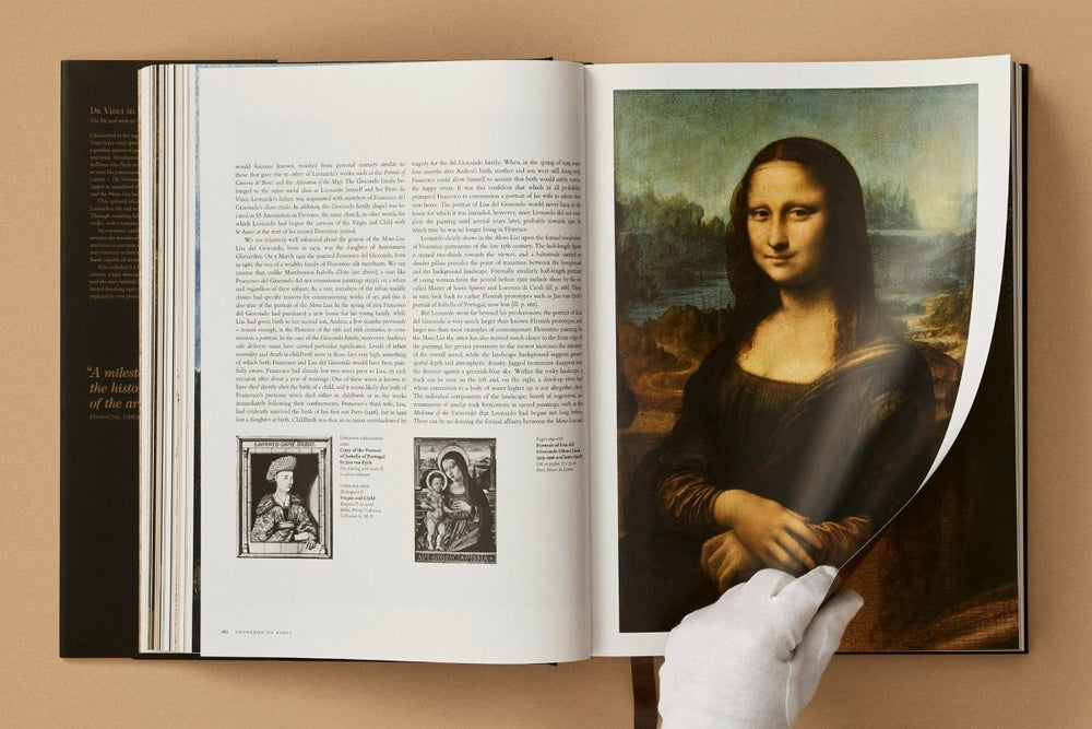 
                      
                        TASCHEN Léonard. Tout l'œuvre peint et graphique (French) - lily & onyx
                      
                    