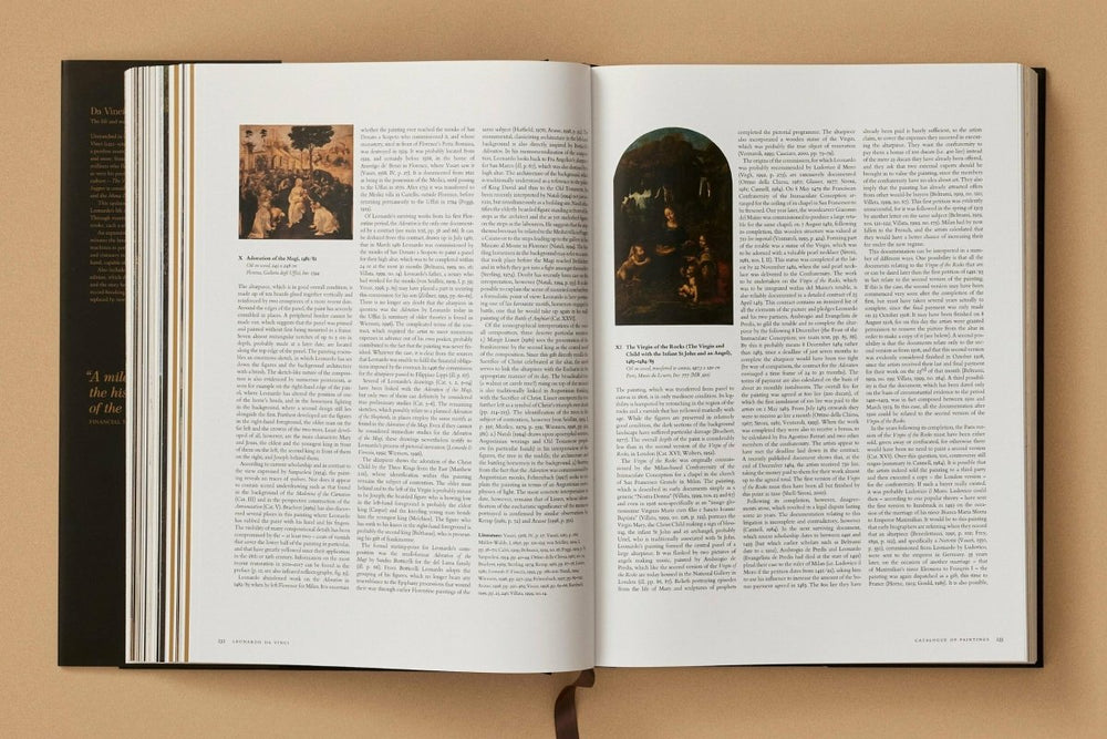 
                      
                        TASCHEN Léonard. Tout l'œuvre peint et graphique (French) - lily & onyx
                      
                    