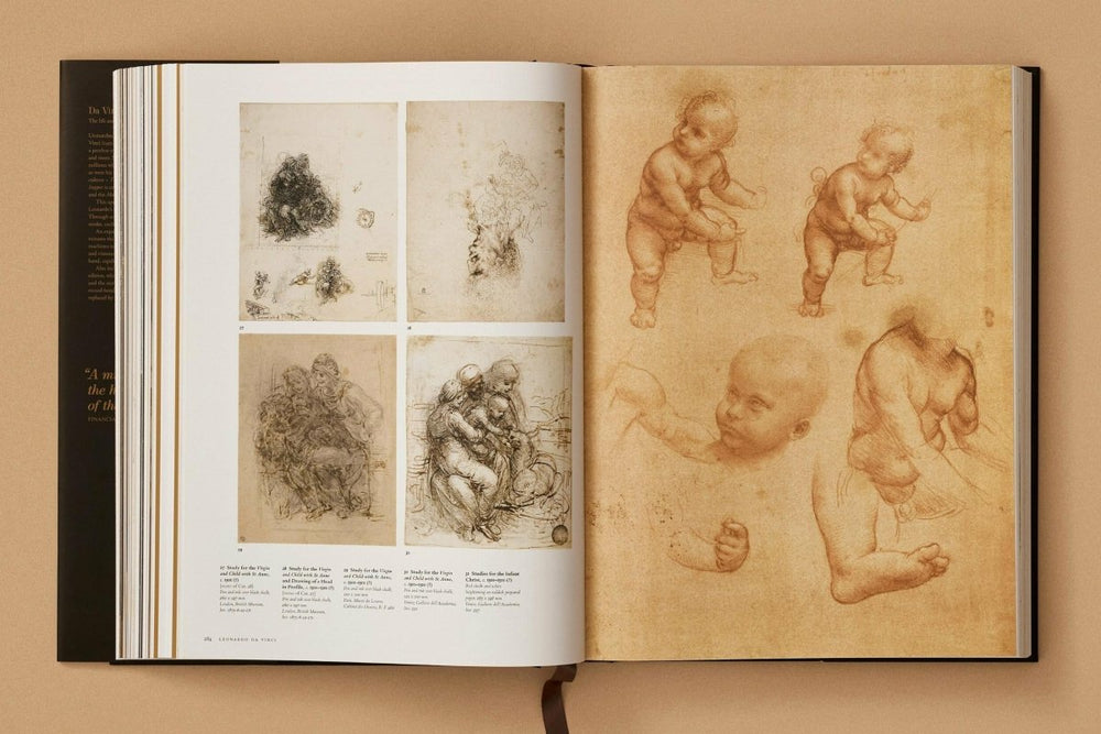 
                      
                        TASCHEN Léonard. Tout l'œuvre peint et graphique (French) - lily & onyx
                      
                    