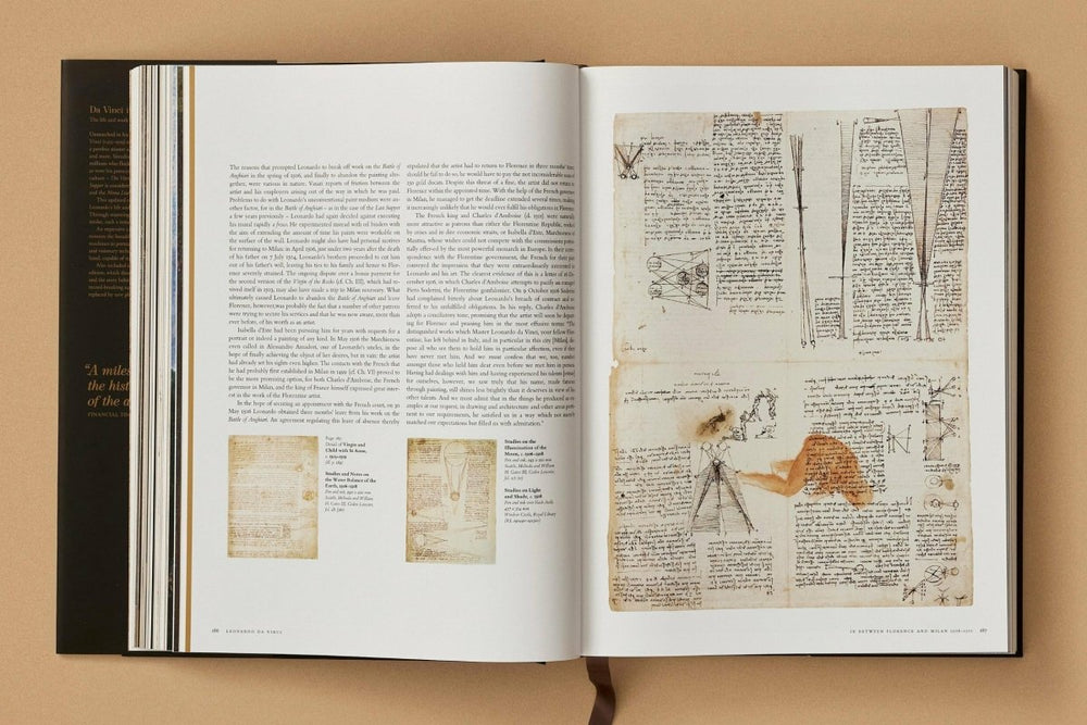 
                      
                        TASCHEN Léonard. Tout l'œuvre peint et graphique (French) - lily & onyx
                      
                    