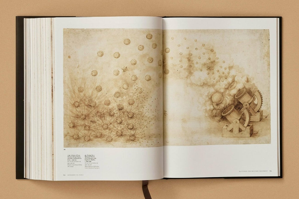 
                      
                        TASCHEN Léonard. Tout l'œuvre peint et graphique (French) - lily & onyx
                      
                    