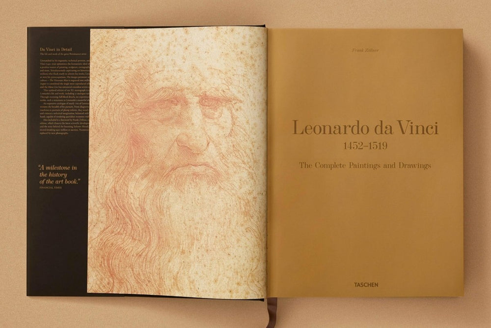 
                      
                        TASCHEN Léonard. Tout l'œuvre peint et graphique (French) - lily & onyx
                      
                    
