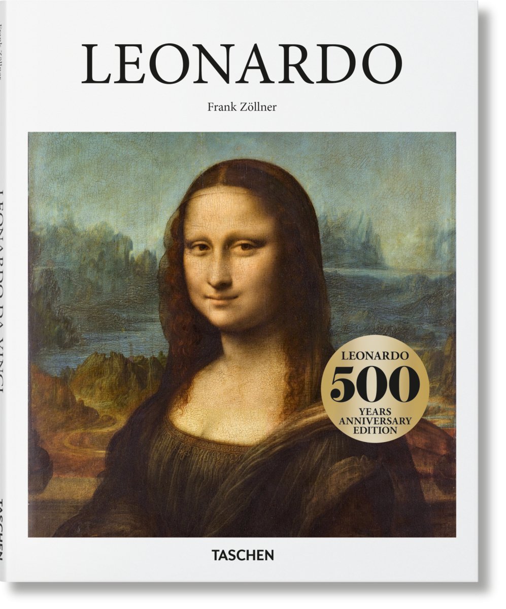 TASCHEN Leonardo (English) - lily & onyx