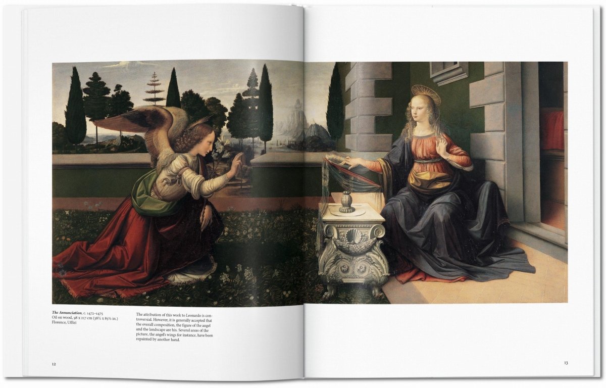 TASCHEN Leonardo (English) - lily & onyx