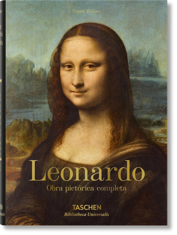 TASCHEN Leonardo. Obra pictórica completa (Spanish) - lily & onyx