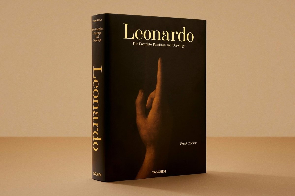 TASCHEN Leonardo. Obra pictórica completa y obra gráfica (Spanish) - lily & onyx