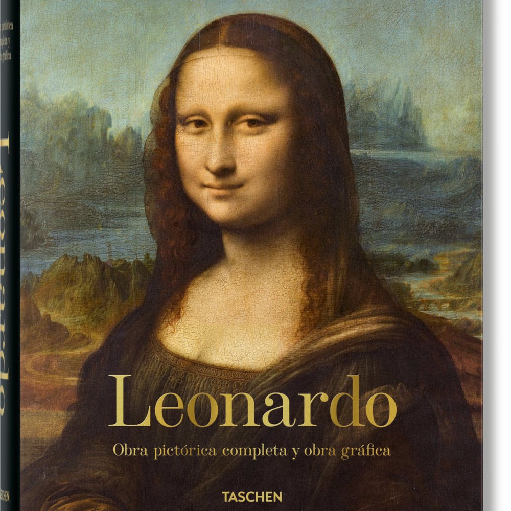 TASCHEN Leonardo. Obra pictórica completa y obra gráfica (Spanish) - lily & onyx