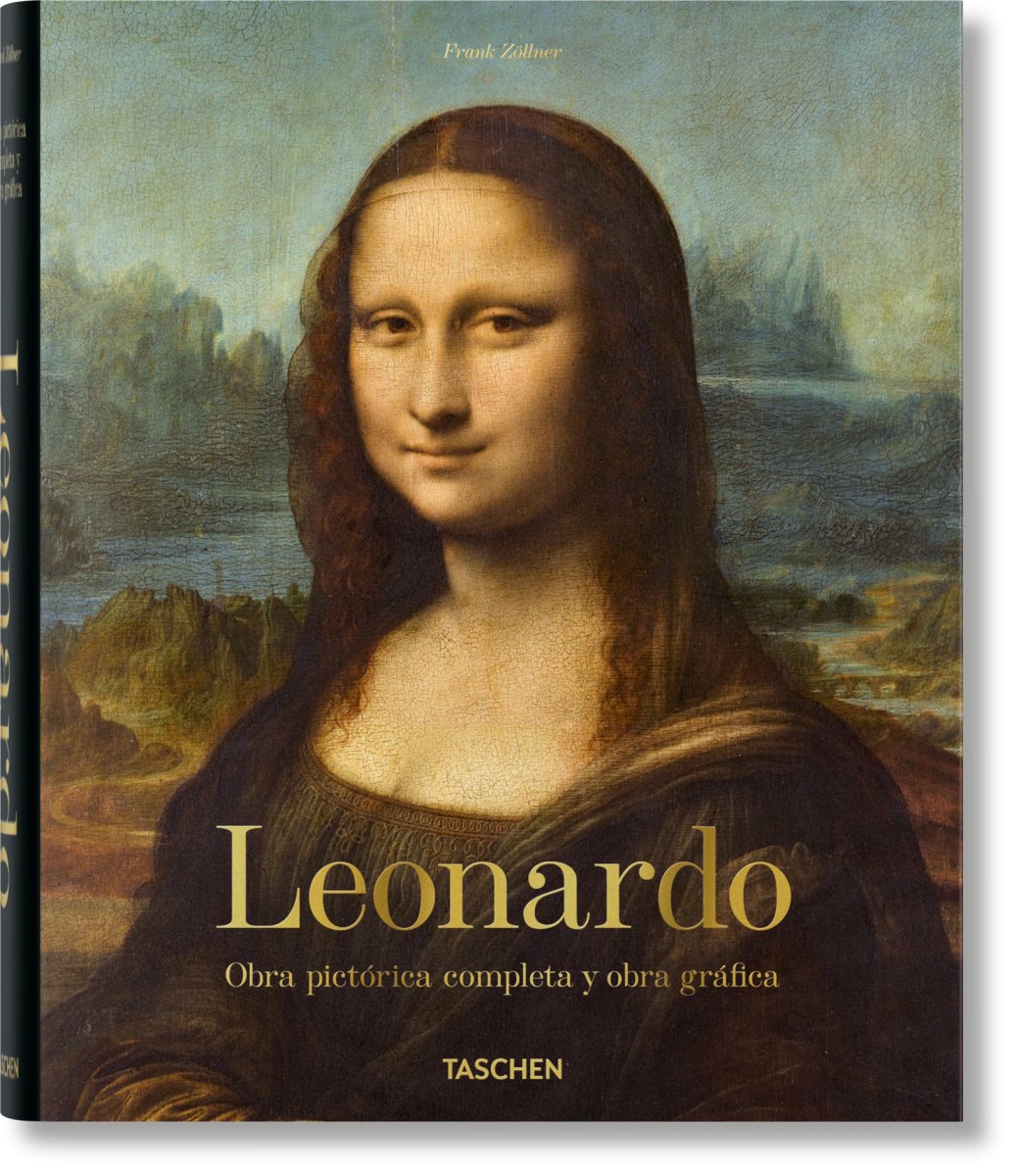 TASCHEN Leonardo. Obra pictórica completa y obra gráfica (Spanish) - lily & onyx