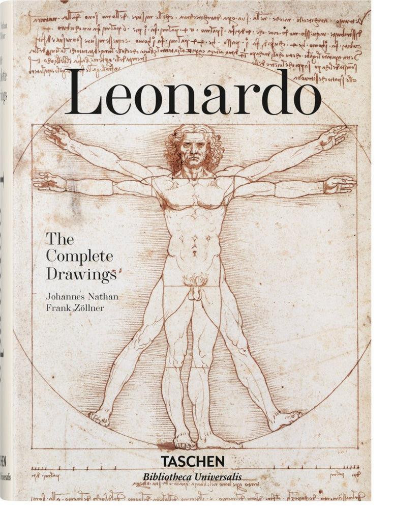 TASCHEN Leonardo. The Complete Drawings (English) - lily & onyx