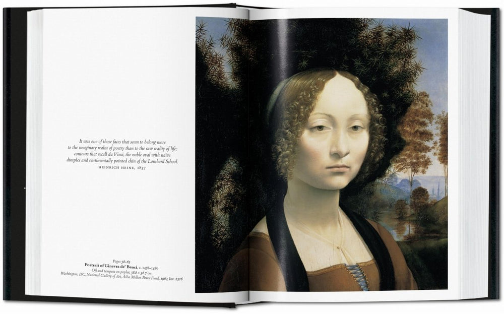 
                      
                        TASCHEN Leonardo. The Complete Paintings. 40th Ed. (English) - lily & onyx
                      
                    