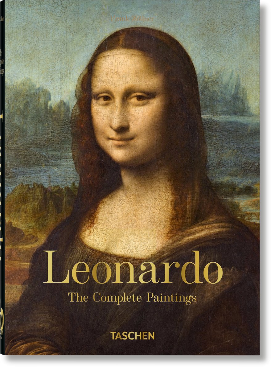 TASCHEN Leonardo. The Complete Paintings. 40th Ed. (English) - lily & onyx