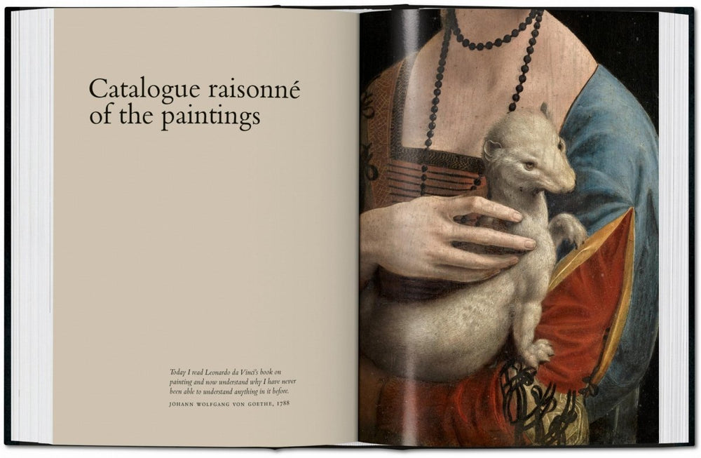 
                      
                        TASCHEN Leonardo. The Complete Paintings. 40th Ed. (English)
                      
                    
