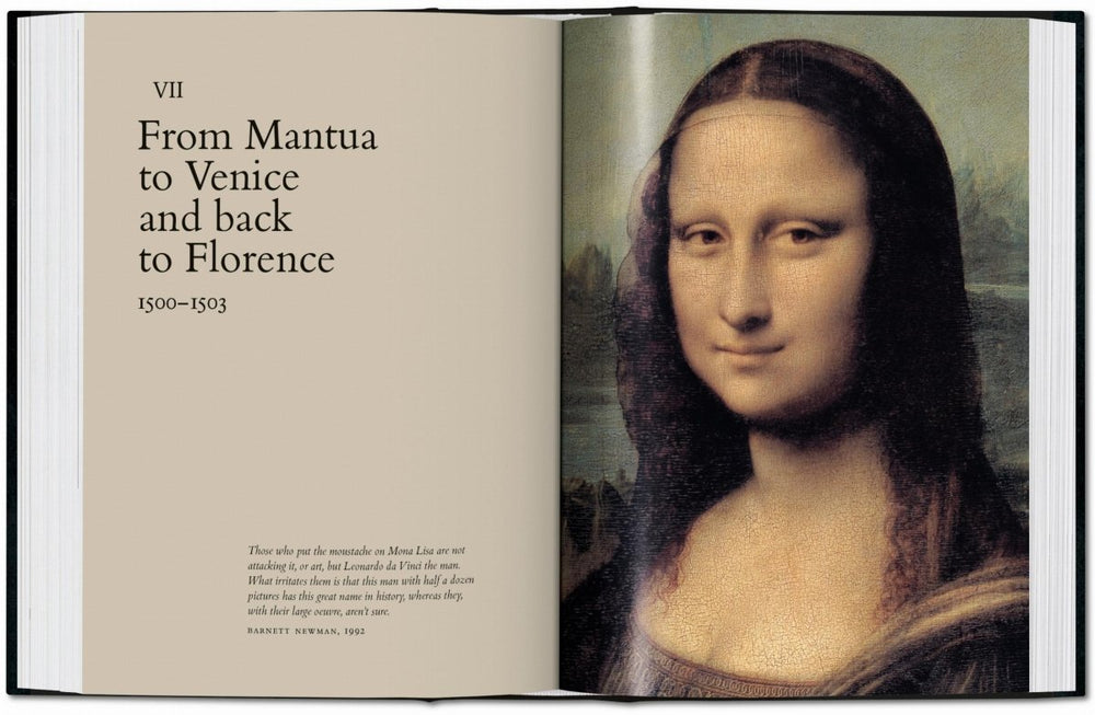 
                      
                        TASCHEN Leonardo. The Complete Paintings. 40th Ed. (English)
                      
                    