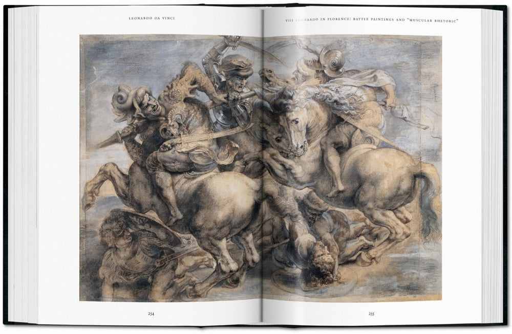 
                      
                        TASCHEN Leonardo. The Complete Paintings. 40th Ed. (English)
                      
                    