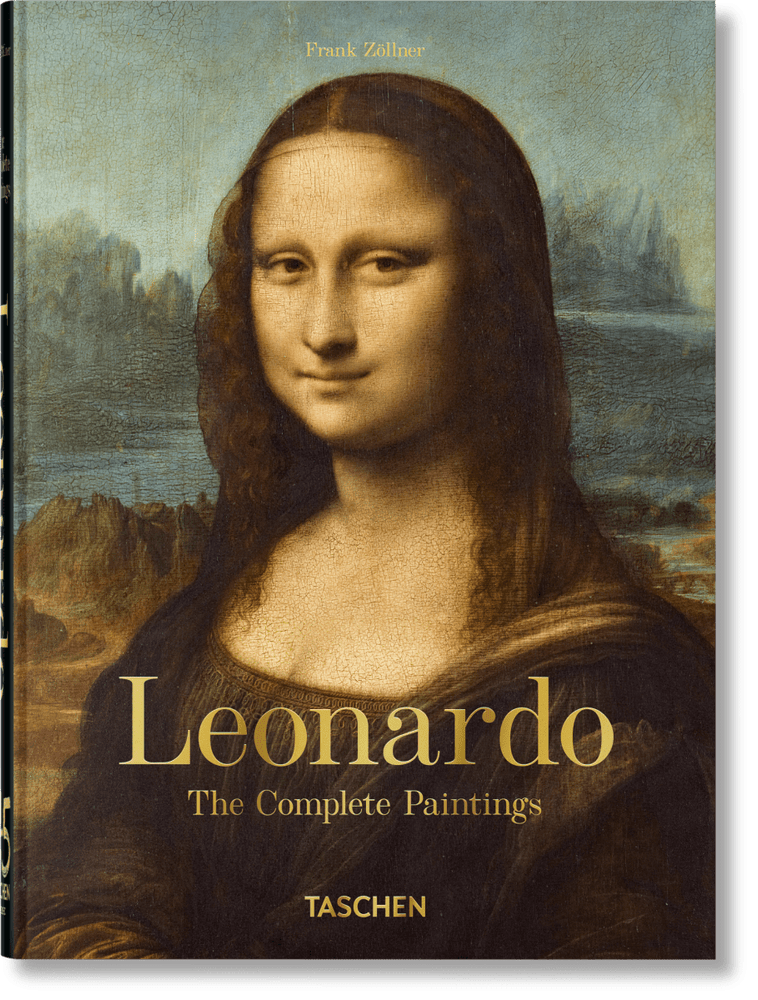 TASCHEN Leonardo. The Complete Paintings. 40th Ed. (English)