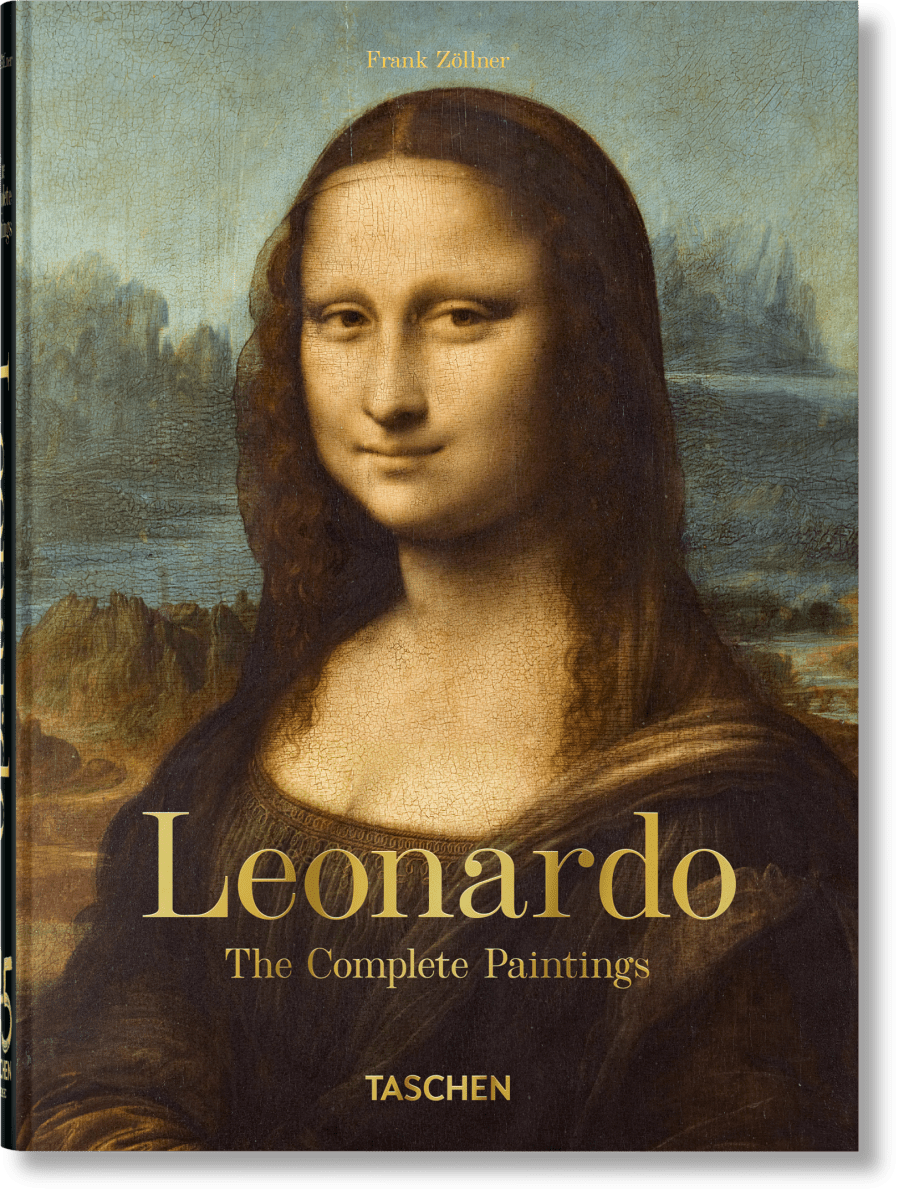TASCHEN Leonardo. The Complete Paintings. 40th Ed. (English)