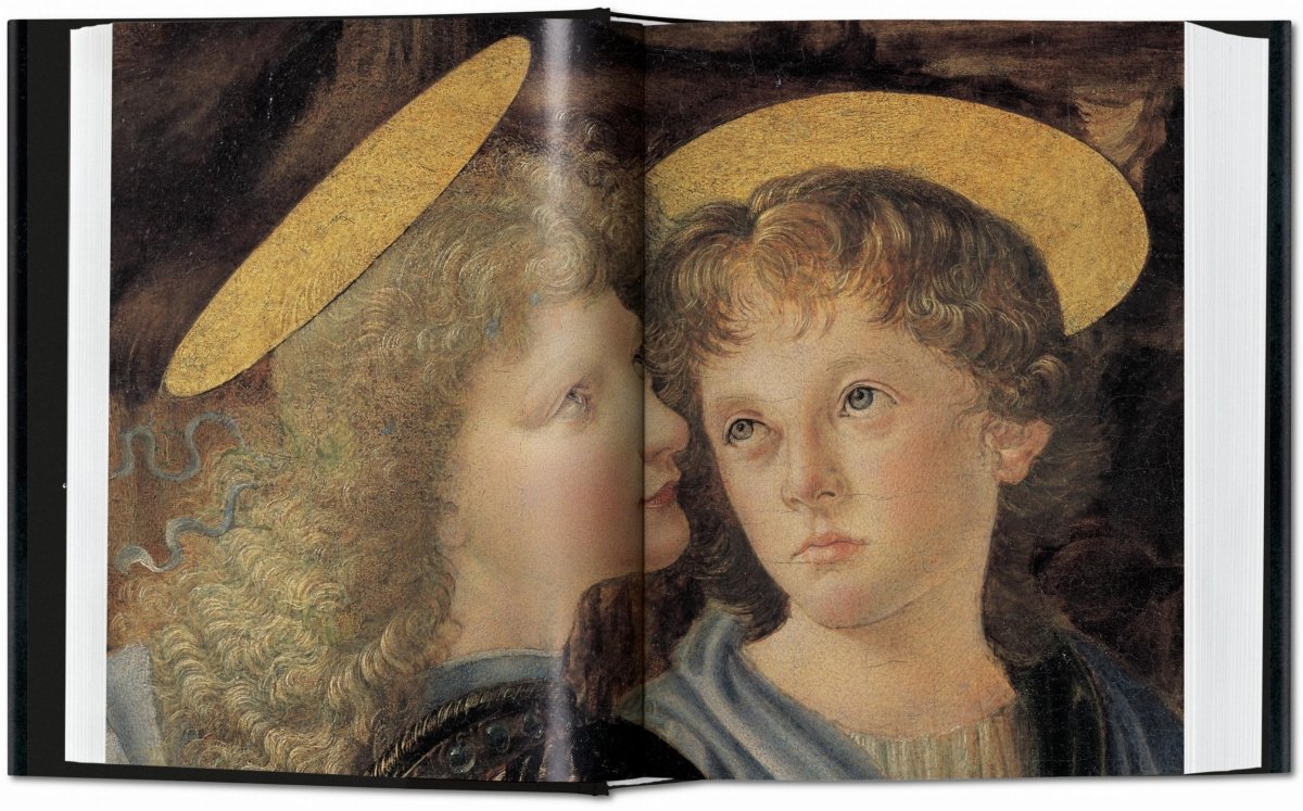 TASCHEN Leonardo. The Complete Paintings. 40th Ed. (English) - lily & onyx