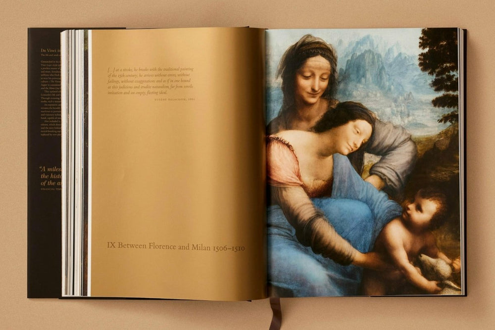 
                      
                        TASCHEN Leonardo. The Complete Paintings and Drawings (English) - lily & onyx
                      
                    